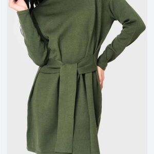 Gibsonlook Shay Boat Neck Sweater Dress